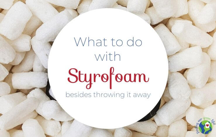 How to Dispose of Styrofoam without Killing the Planet - Finding Our Green  Life