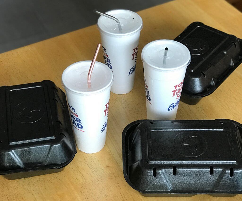 https://findingourgreenlife.com/wp-content/uploads/2020/05/Styrofoam-Cups-and-Contaienrs-Drive-Thru-1024x854.jpg